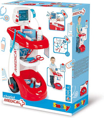 Doctor Trolley Electronic-SMOBY-Doctor Trolley Electronic