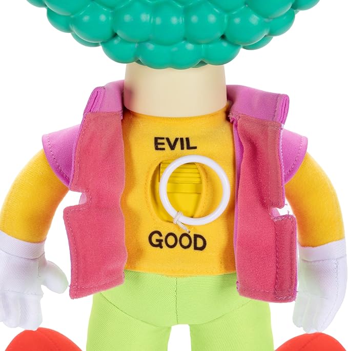 The Simpsons Talking Plush Krusty Doll-GIFTS & NOVELTIES-The Simpsons-192995175501
