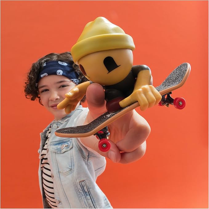 Tech Deck 96MM Single SK8 Crew Asst(Assorted - Includes 1)-ACTION FIGURES & PLAYSETS-Tech Deck-681147034648