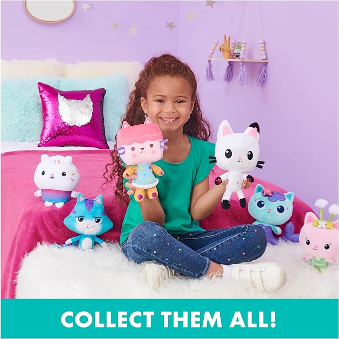 Gabbys D.House Plush Cakey Cat 7-Dolls & Accessories-UNIVRP-6291061134078