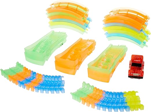 P.Joy Magic Track Megapack 142P 16F B/O-Cars & Vehicles-P.JOY-6291061132289