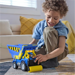 Rubble & Crew Deluxe Wheeler's Dump Truck-ACTION FIGURES & PLAYSETS-Rubble & Crew-681147018006
