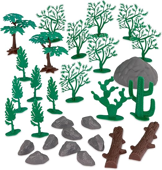Critters & Crawlers World Playset-Animal Figures-Terra-62243507388