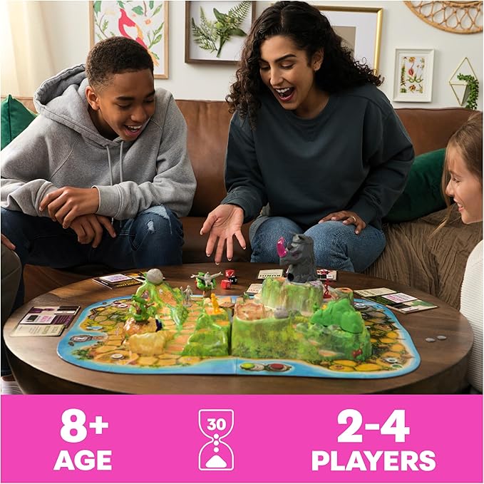 Game Jumanji Stampede-BOARD GAMES-Spin Master Games-778988469774