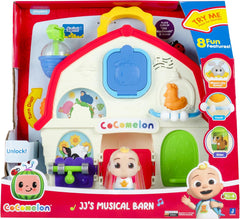 COCOMELON JJ MUSICAL BARN B/O