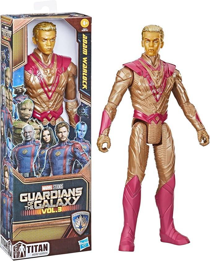 Guardians Of The Galaxy Vol. 3 Titan Hero Series 12-Inch Adam Warlock Action Figure-MARVEL-5010996173713