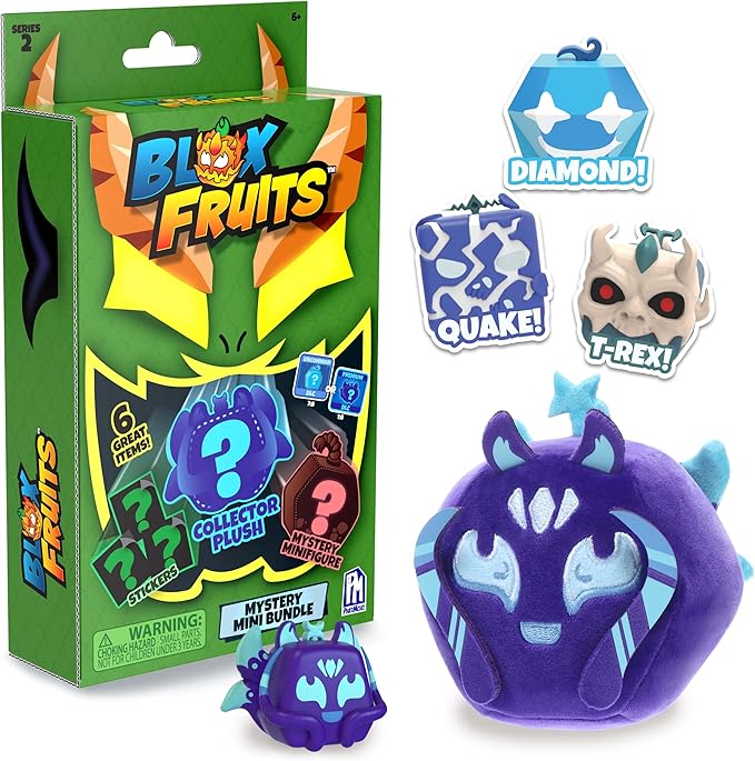 BLOX FRUITS MYSTERY MINI BUNDLE S2 6PCS