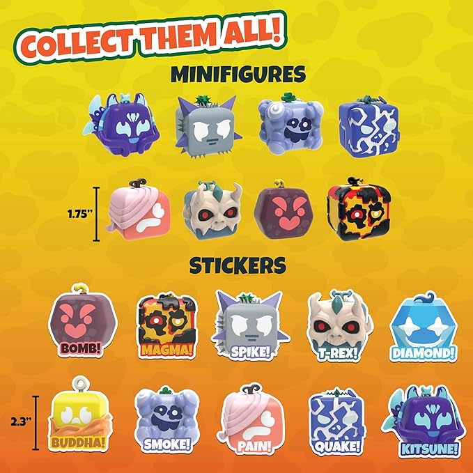 BLOX FRUITS MYSTERY MINI BUNDLE S2 6PCS