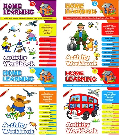 Learning At Home Activity Books-Alligator-9781788240925