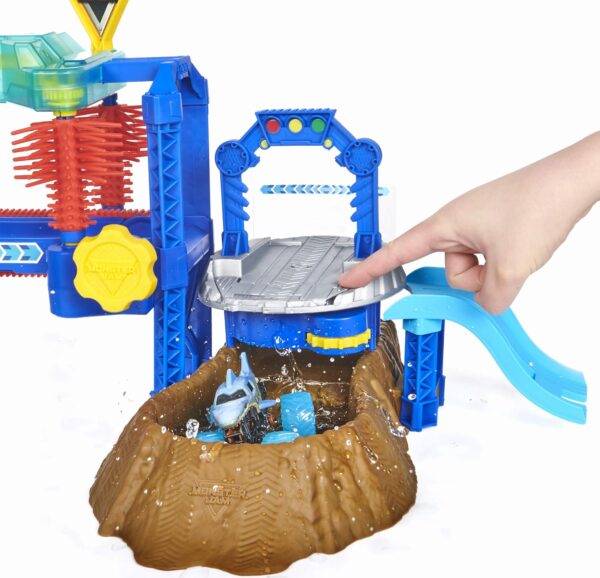 Monster Jam 1:64 Megalodon Monster Wash Playset-Cars & Vehicles-Monster Jam-778988366332