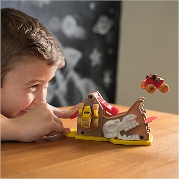 Monster Jam Mini Boneyard Blaster-Cars & Vehicles-Monster Jam-681147012516