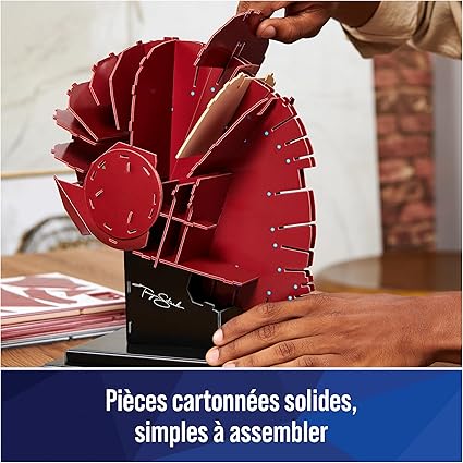 Puzzle 4D Marvel Iron Man Helmet-Cardinal Games-681147013254