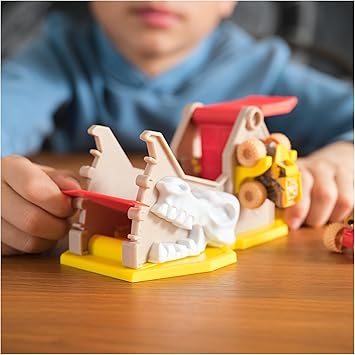 Monster Jam Mini Boneyard Blaster-Cars & Vehicles-Monster Jam-681147012516