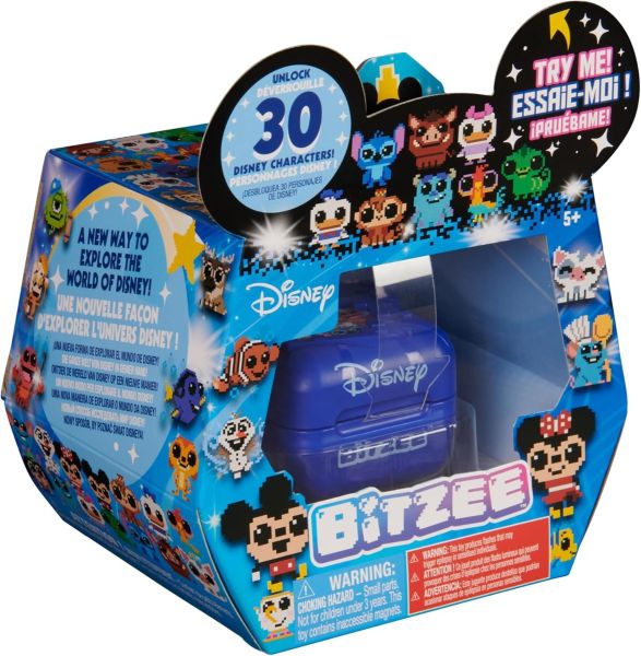 Bitzee Interactive Digital Pet Disney Me-Dolls & Accessories-Bitzee-681147058811