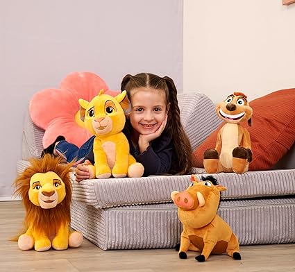 Disney Plush Lionking Simba 30Th M10.5-Plush Toys-DISNP-6291061133910
