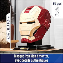 Puzzle 4D Marvel Iron Man Helmet-Cardinal Games-681147013254