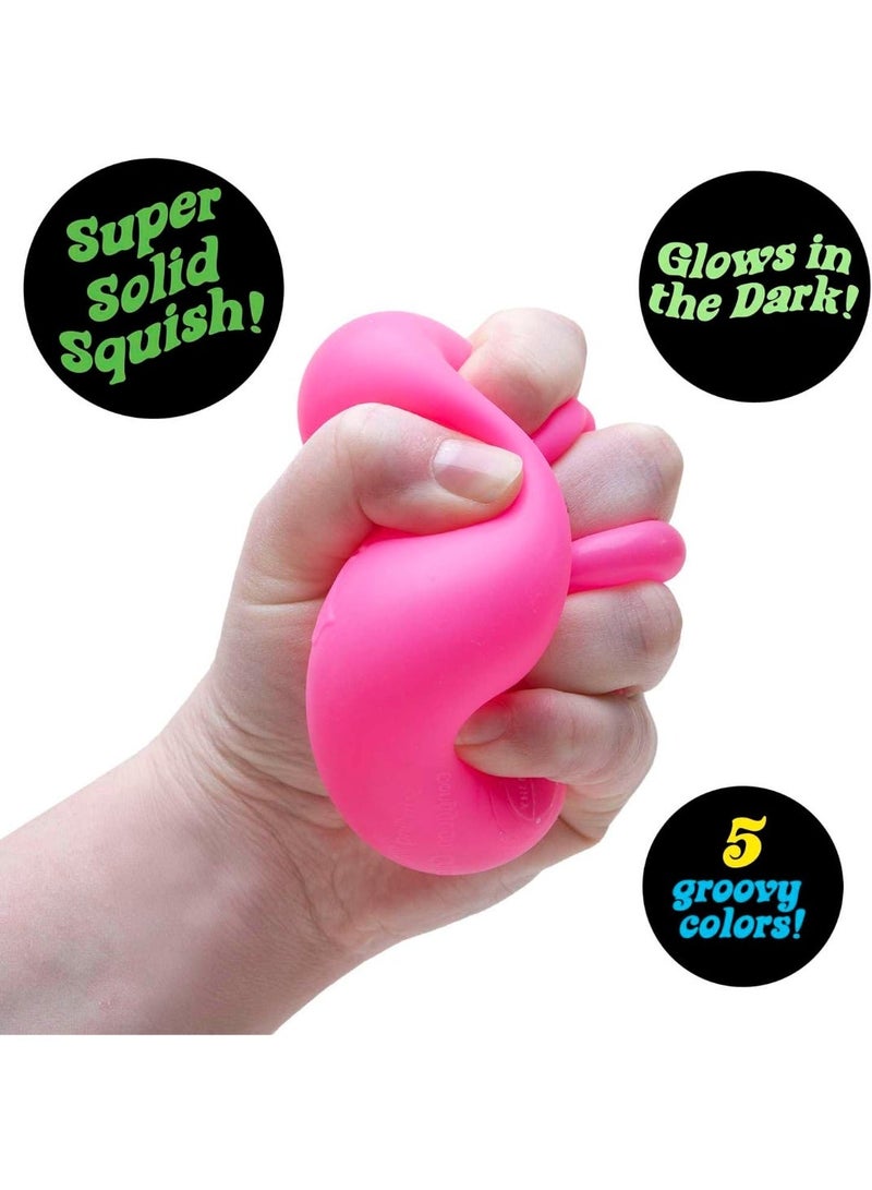 Nice Cube Super Solid Squish Squeeze Fidget Sensory Toy Purple