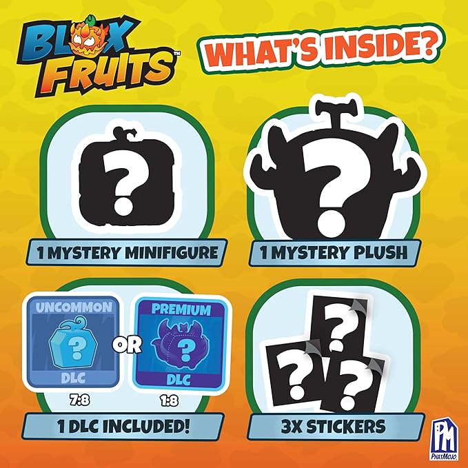 BLOX FRUITS MYSTERY MINI BUNDLE S2 6PCS