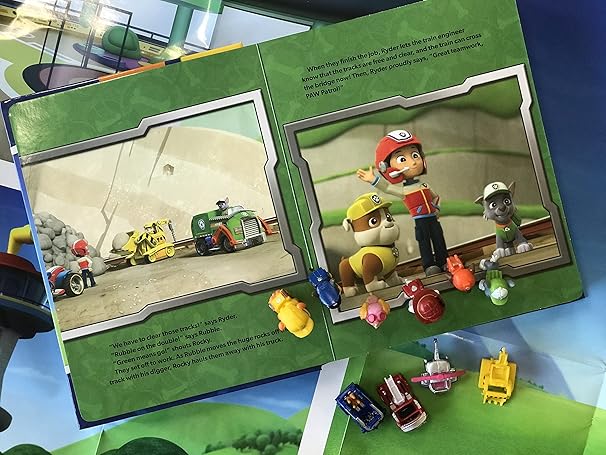 Paw Patrol My Busy Book-ACTIVITY GAMES -Shubaik Lubaik-9782764330890