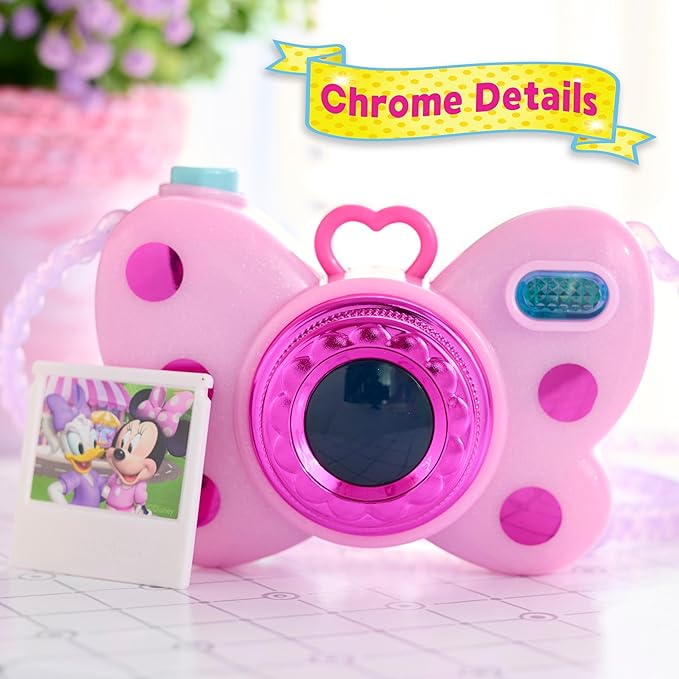 Disney-Minnie Mouse Picture Perfect Play Camera-Dolls & Accessories-Minnie Mouse-886144899072