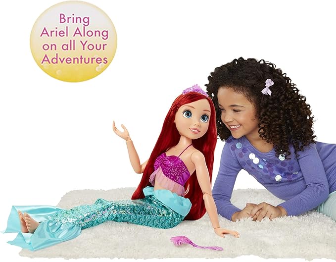 Dprincess Ariel Doll Playdate 32"