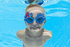Bestway Goggles Dluxe Spiderman Web Sling-SWIMMING GOGGLES-Bestway-