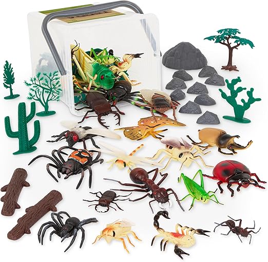 Critters & Crawlers World Playset by Terra for kids - toys