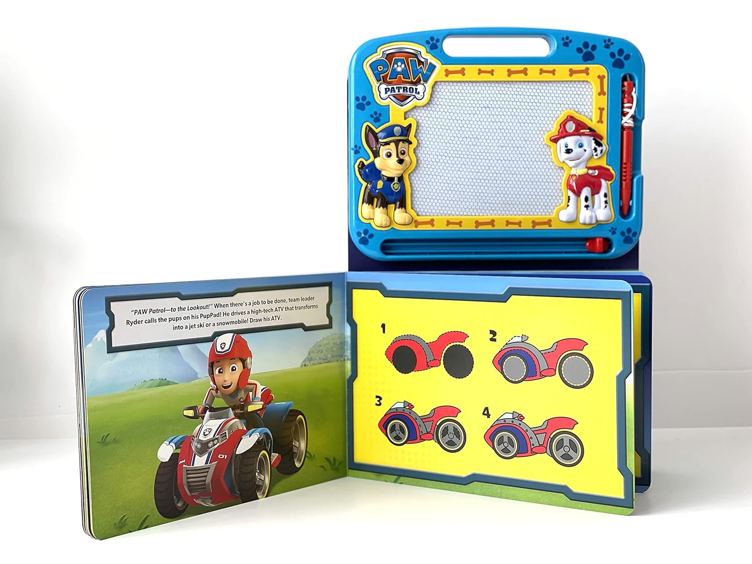 Phidal – Nickelodeon Paw Patrol Learning Series-Phidal