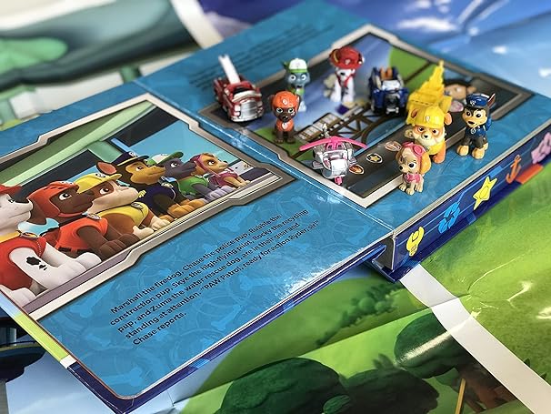 Paw Patrol My Busy Book-ACTIVITY GAMES -Shubaik Lubaik-9782764330890