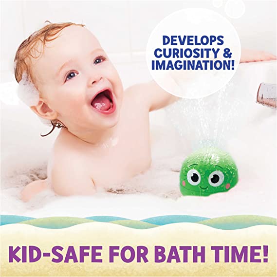 Baby Shark Bs Bath Figural Sprinklers Asst. 4(Assorted - Includes 1)-Baby, Toddler & Preschool-Baby Shark-771171615101