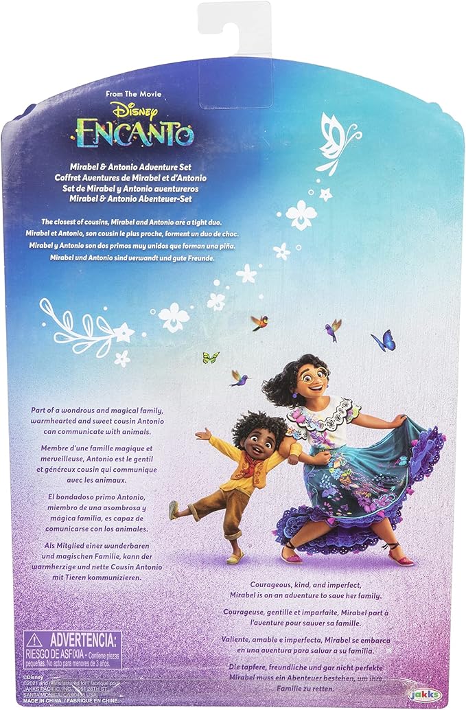 Encanto Fashion Doll Play Pack-DISNEY PRINCESS-192995219601