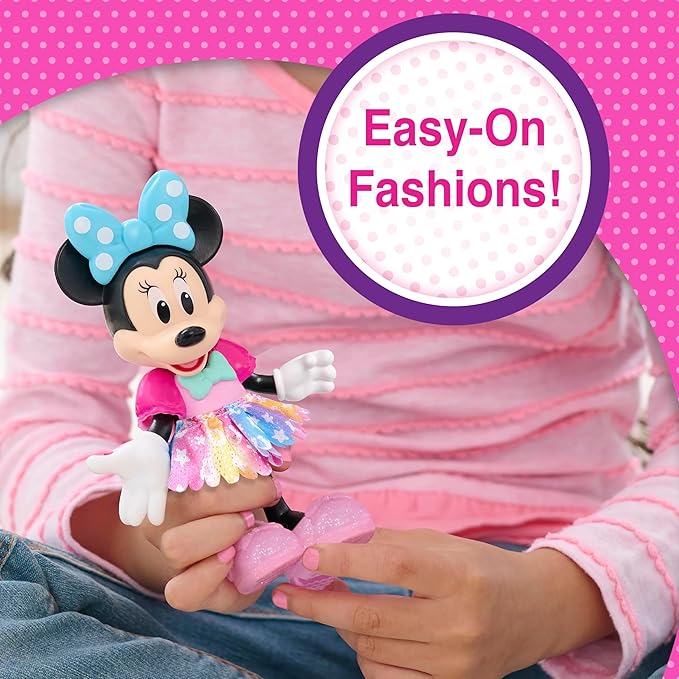 Disney-Minnie Mouse Groom & Glam Pony Set-Dolls & Accessories-Minnie Mouse-886144882395