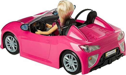 P.Joy Leila Dream Car 35Cm + Doll-Dolls & Accessories-P.JOY-6291061130940