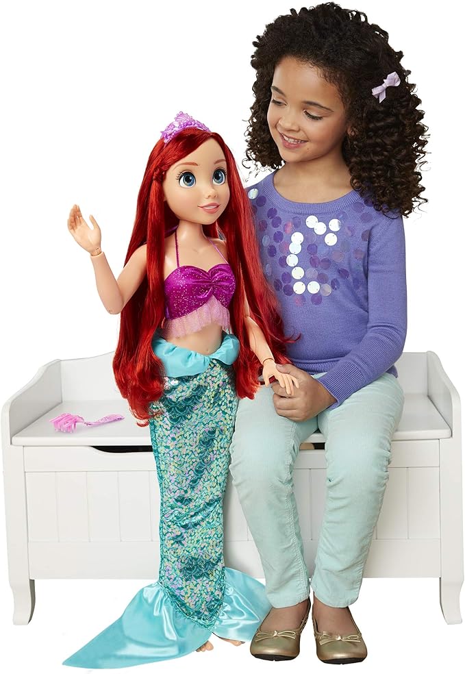 Dprincess Ariel Doll Playdate 32"