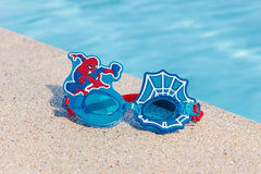 Bestway Goggles Dluxe Spiderman Web Sling-SWIMMING GOGGLES-Bestway-