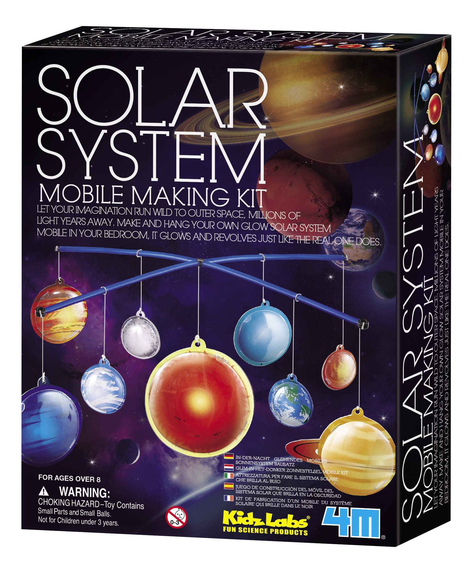 M Kidz Labs Glow Solar System Mobile Making Kit-Shubaik Lubaik