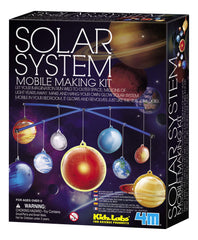 M Kidz Labs Glow Solar System Mobile Making Kit-Shubaik Lubaik