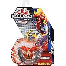 Bakugan Dragonoid Brawler S4-Bakugan-778988450659