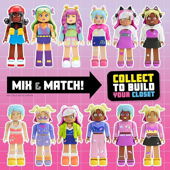 Avastars Core Doll 2.0 - Pink Playz-Dolls & Accessories-Wow Wee-771171126034