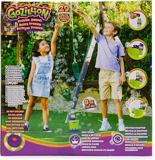 Gazillion Bubbles Storm B/O + 8Oz-Gazillion-21664365403