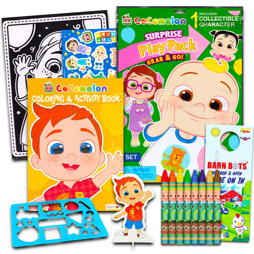 Coco Melon Activity Pack-Cocomelon-9781788243346
