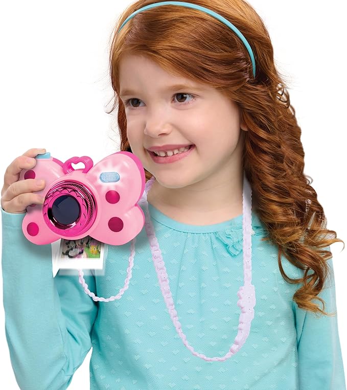 Disney-Minnie Mouse Picture Perfect Play Camera-Dolls & Accessories-Minnie Mouse-886144899072