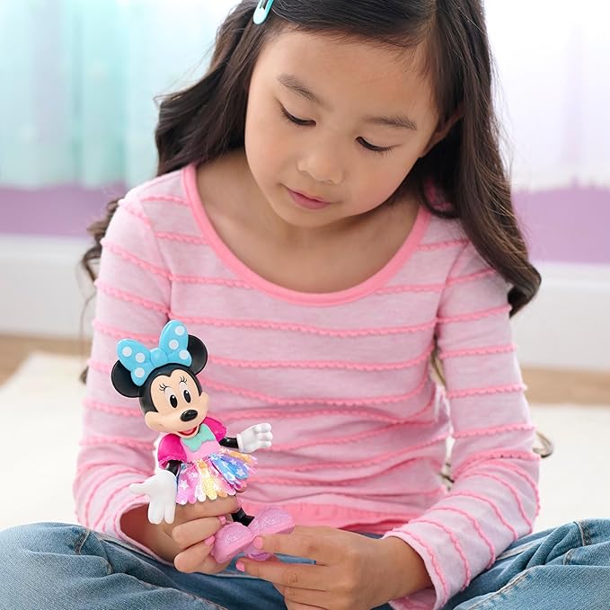 Disney-Minnie Mouse Groom & Glam Pony Set-Dolls & Accessories-Minnie Mouse-886144882395