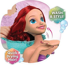 Disney Princess Feature Spa Styling Head -Ariel