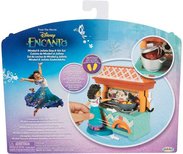 Encanto Doll 3 Julieta Kitchen Set-DISNEY PRINCESS-192995219229