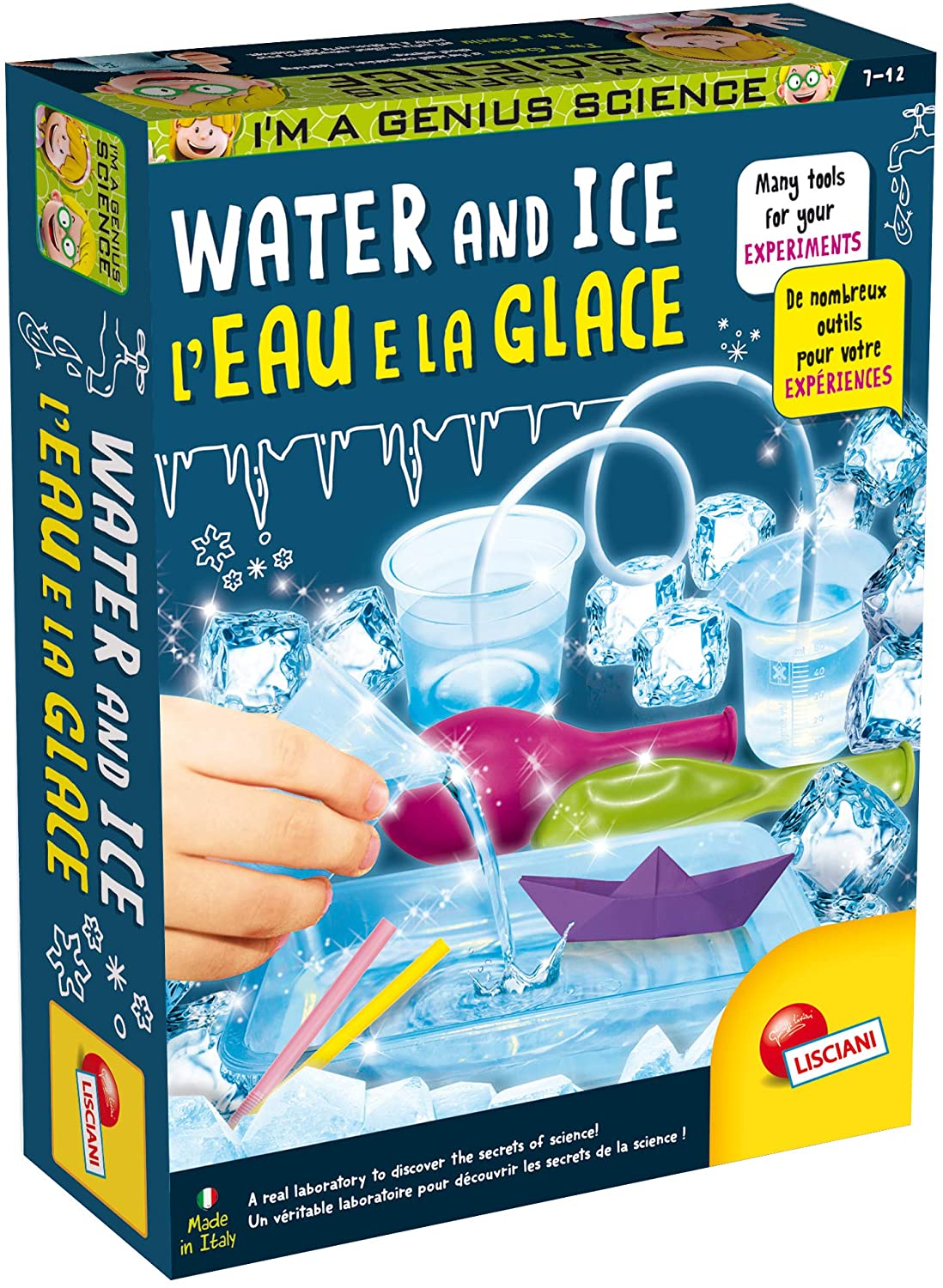 EXPERIMENTS WITH WATER AND ICE