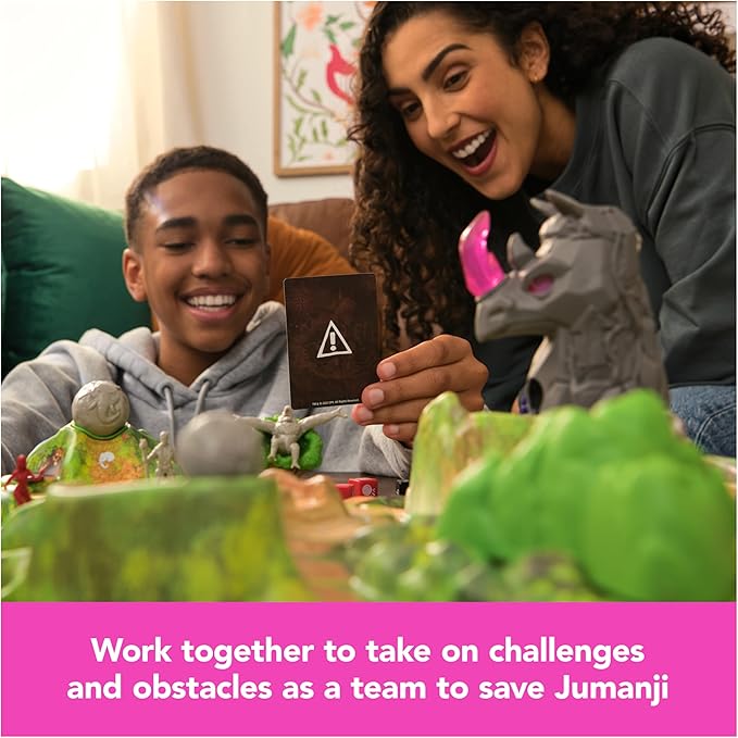 Game Jumanji Stampede-BOARD GAMES-Spin Master Games-778988469774