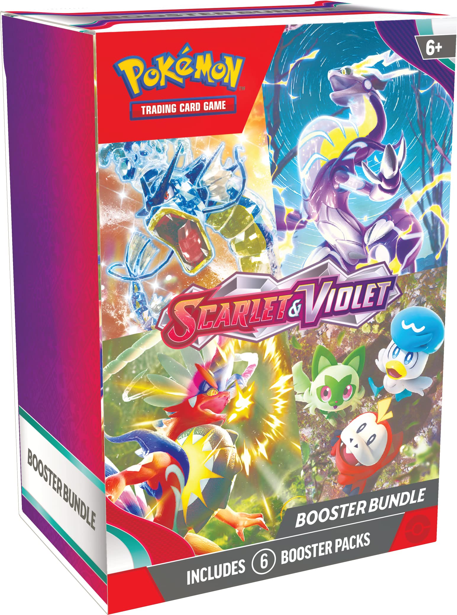 Pokemon Trading Card:Scarlet & Violet Boosters-Pokemon