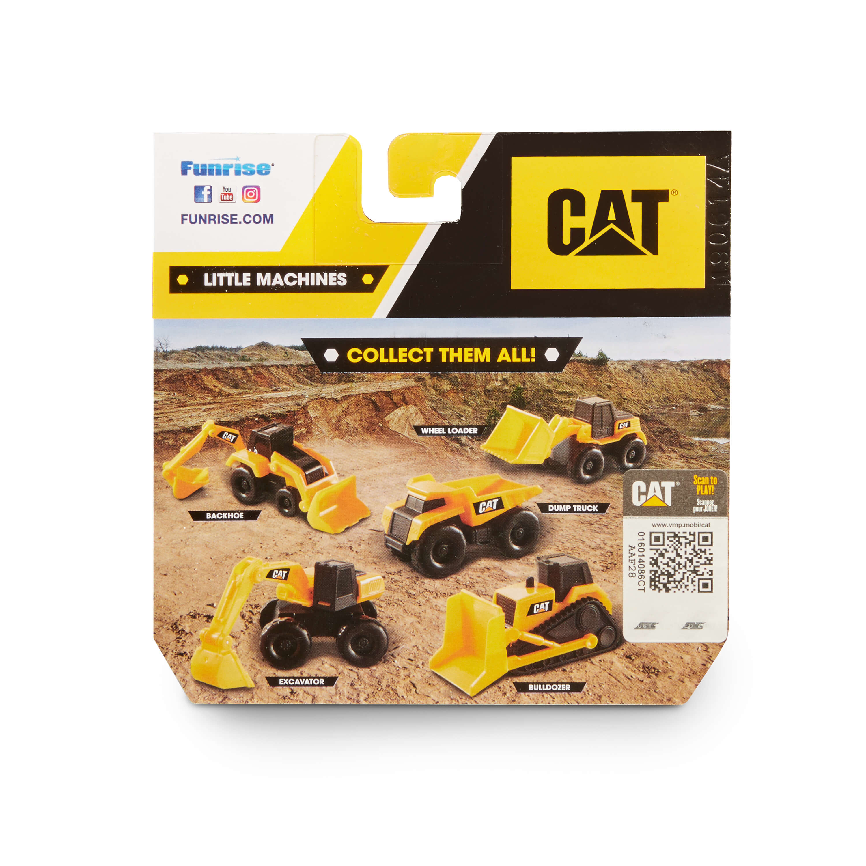 CAT MINI MACHINES FW 3 1PK 5ASST