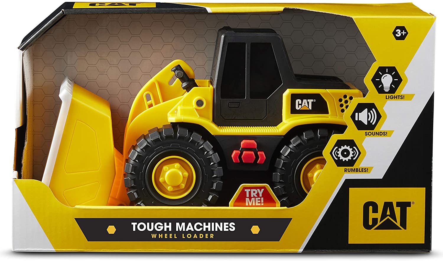 CAT L&S TOUGH MACHINES 10 3ASST B/O Default Title